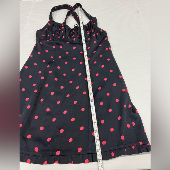 For Love & Lemons Jenny Dot Mini Dress - Picture 12 of 12